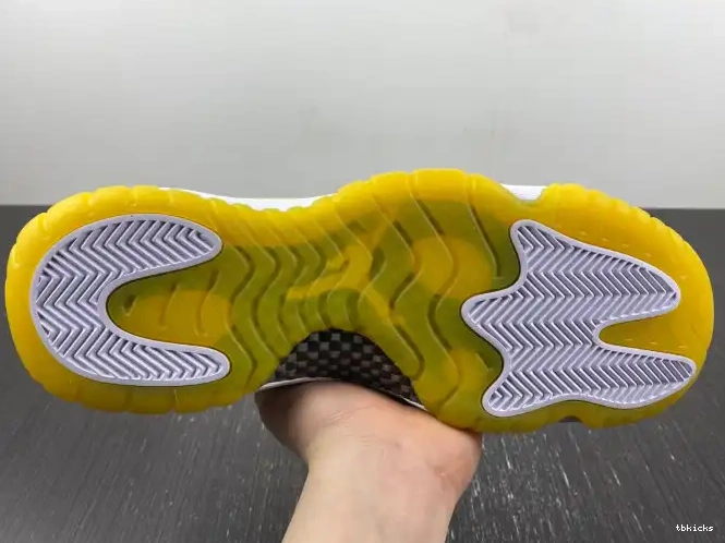 Cheap TB AH7860-107 Low WMNS Jordan Snakeskin Air 11 Yellow 0408